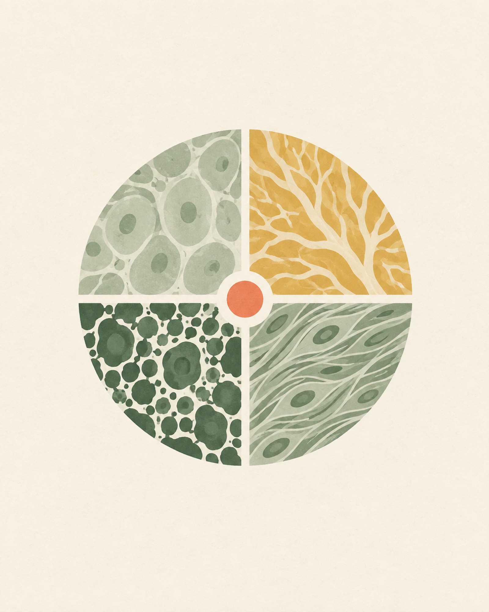 Abstract geometric poster for TargetONCO